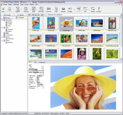 Xnview Deluxe Screenshot